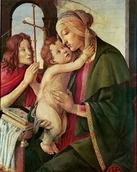 Virgin and Child with Saint John the Baptist